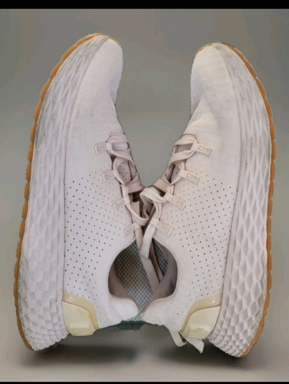 NOBULL Womens Pink Gum Size 7 Low Top LaceUp Athletic Sneakers Solid - Picture 5 of 10